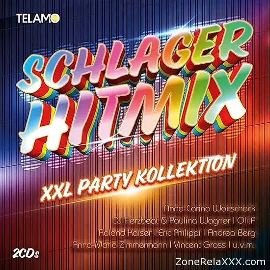 Schlager HITMIX: Die XXL Party Kollektion