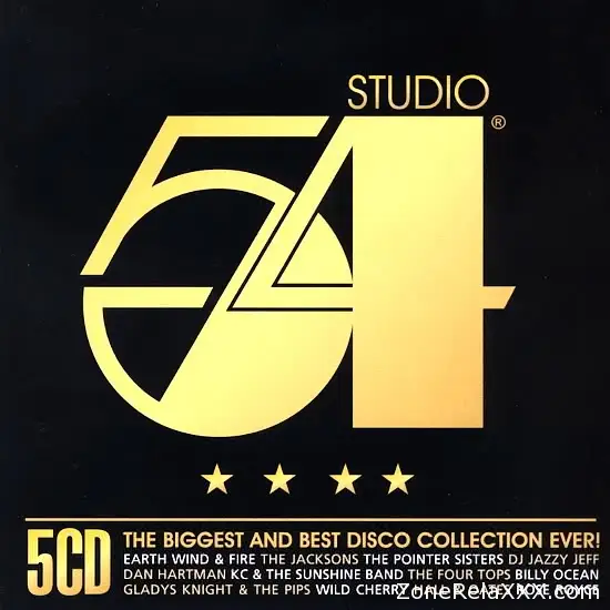 Studio 54 - The Biggest and Best Disco Collection Ever! (5CD)