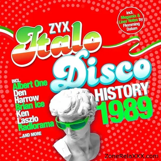 ZYX Italo Disco History: 1989 (2CD)