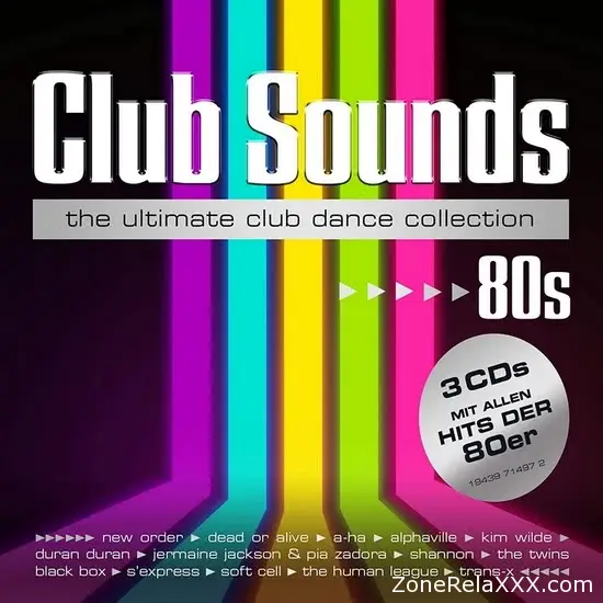 Club Sounds 80s (3CD)