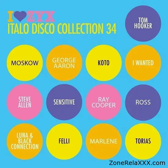 I Love ZYX - Italo Disco Collection 34 (2CD)