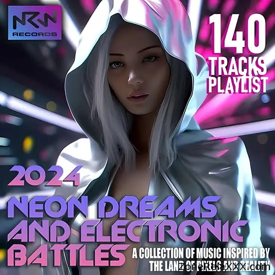 Neon Dreams And Electronic Battles