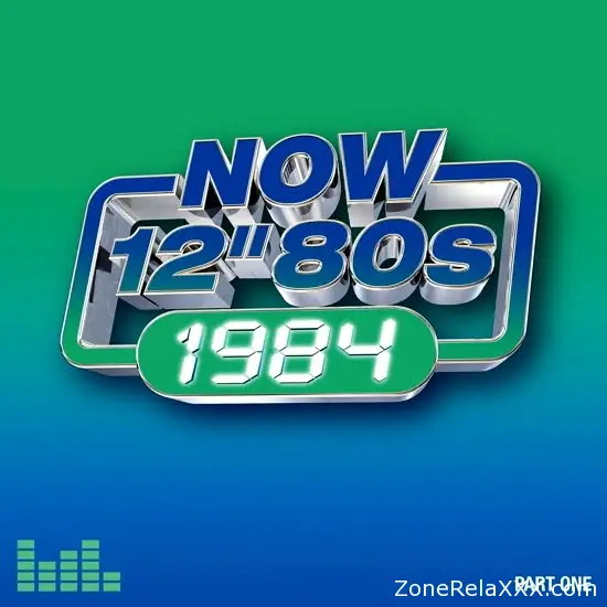 NOW 12'' 80s 1984 - Part One (4CD)