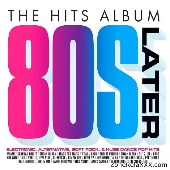 The Hits Album: Later 80s (3CD)