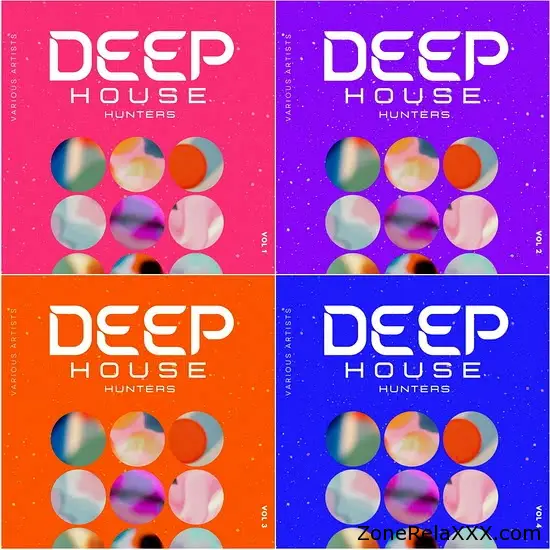 Deep-House Hunters Vol. 1-4