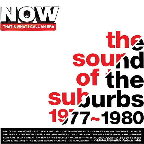 NOW That’s What I Call An Era: The Sound Of The Suburbs 1977-1980 (4CD)