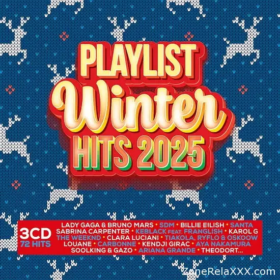 Playlist Winter Hits 2025 (3CD)