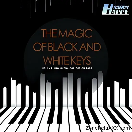 The Magic Of Black And White Keys