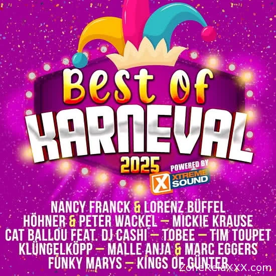 Best of Karneval 2025 (powered by Xtreme Sound) 2CD