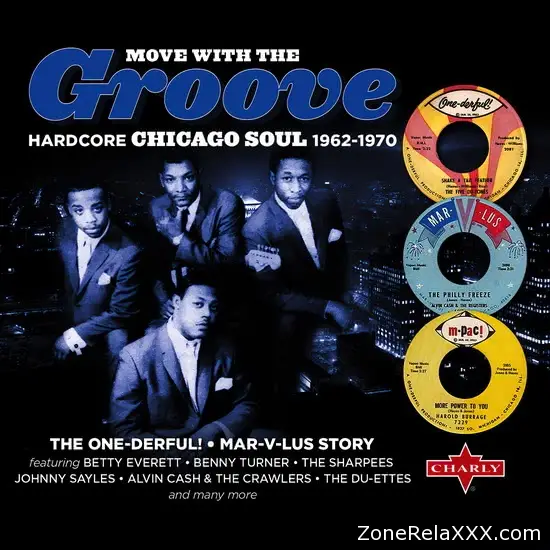 Move With the Groove (Hardcore Chicago Soul 1962-1970) 2CD