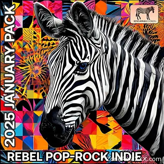 Rebel Pop-Rock Indie (2025 January Pack)