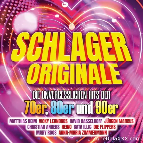 Schlager Originale: Die Unvergesslichen Hits der 70er, 80er & 90er