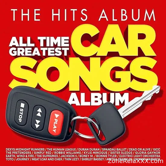 The Hits Album: All Time Greatest Car Songs (3CD)