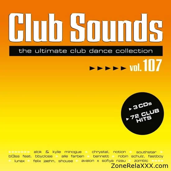 Club Sounds Vol. 107 (3CD)