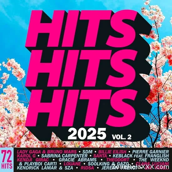 Hits Hits Hits 2025 Vol. 2 (3CD)