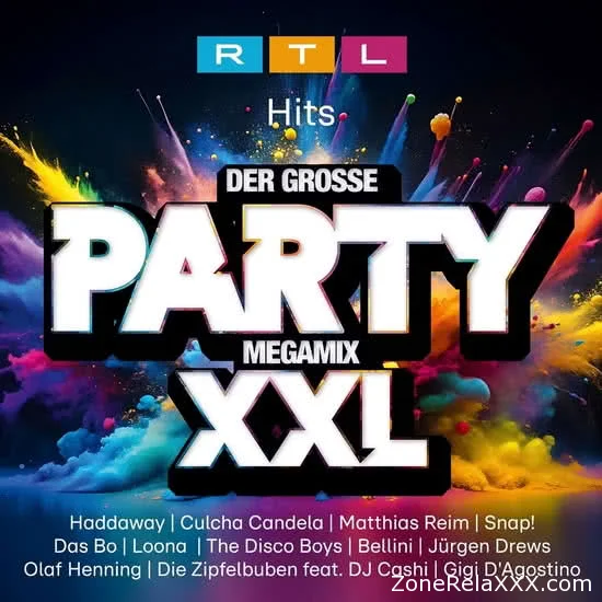 RTL Hits: Der Grosse Party Megamix XXL (2CD)