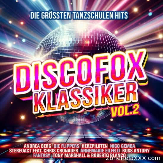 Discofox Klassiker Vol. 2 - Die Größten Tanzschulen Hits