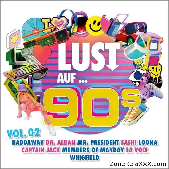 Lust Auf ...90s! Vol. 02 (2CD)