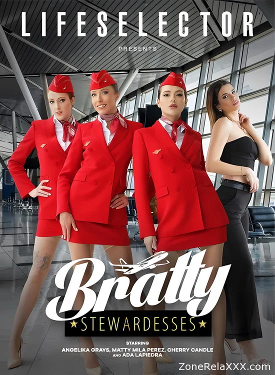 Bratty Stewardesses (Uniform/Threesome/720p) xxx